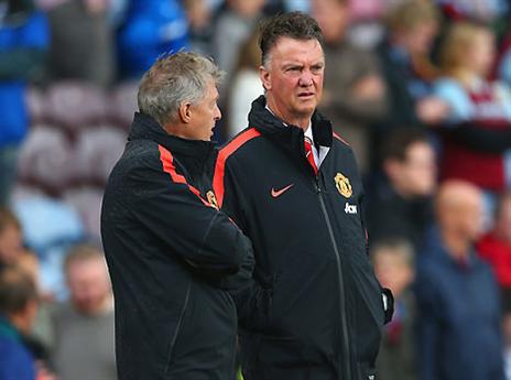 ואן חאל, מחפש תשובה ולא מוצא (GETTYIMAGES)