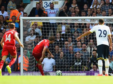 סטיבן ג'רארד. השני של ליברפול (gettyimages)
