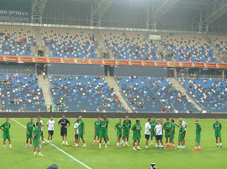 מהאצטדיון החדש בנתניה, לזה בחיפה. לויטה