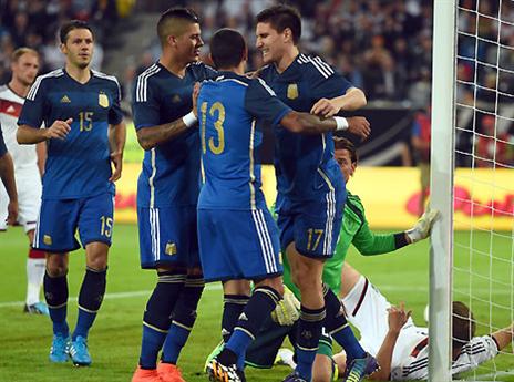 חודשיים מאוחר מדי. ארגנטינה פירקה את גרמניה (gettyimages)