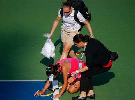 הגיבורה הטרגית של חצי הגמר (gettyimages)