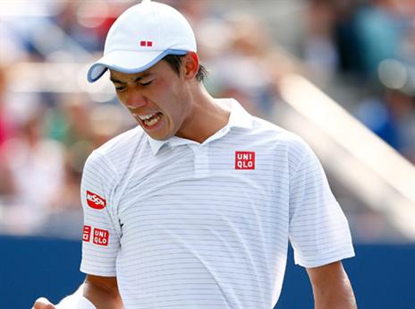 נישיקורי. הישג חסר תקדים (getty)