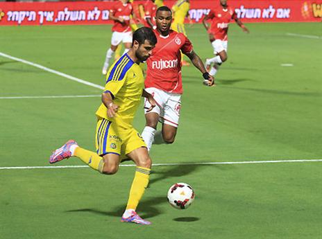 קשיחות מוגזמתאחרי הדרבי (האתר הרשמי, מכבי ת"א)