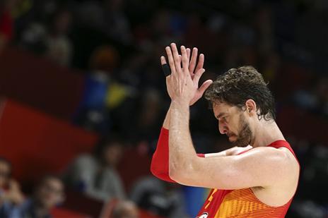 גאסול. נפרד מהנבחרת? (FIBA)