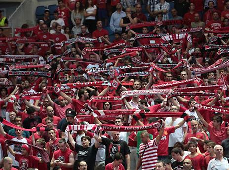 אמש היתה אווירה מדהימה