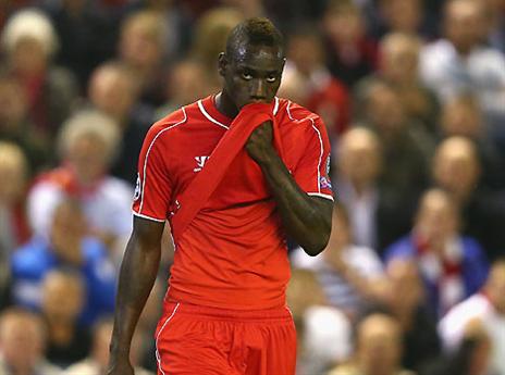 באלוטלי, זכה למחמאות מהקפטן (GETTYIMAGES)