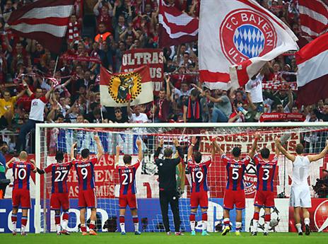 ככה פותחים את שלב הבתים. באיירן עם מקדמה נאה (gettyimages)