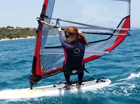 פוטנציאל גדול למדליה בריו. דוידוביץ' (איגוד השייט)