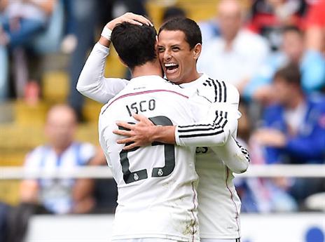 הרננדס, חגג לראשונה בלבן (GETTYIMAGES)