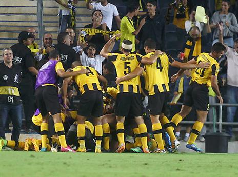 והחבר'ה לא נתנו לו אוויר