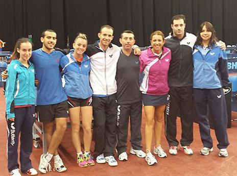 נבחרות ישראל. הישג ענק בפורטוגל (איגוד הטניס שולחן)