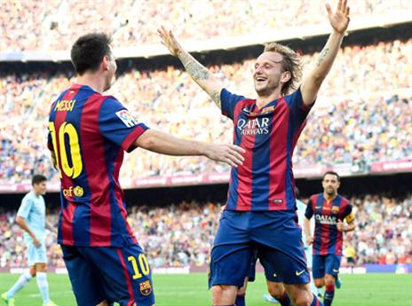 גם ראקיטיץ' נהנה מבישול של הפרעוש (getty)