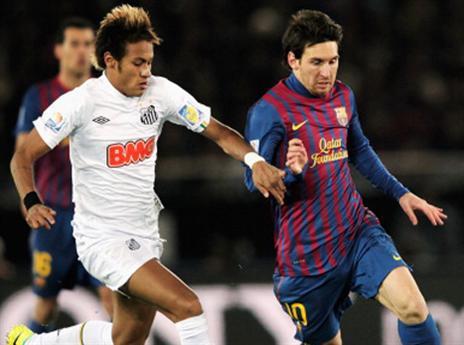 ניימאר. למסי הוא תמיד ידע לתת כבוד