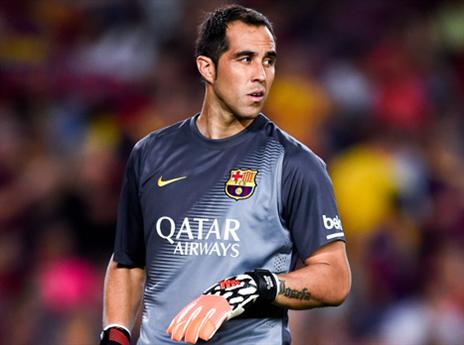 אמור לחזור לשער. בראבו (gettyimages)