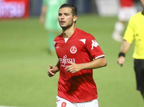 עדיין לא מתאמן. זגורי (צילום: אלן שיבר)