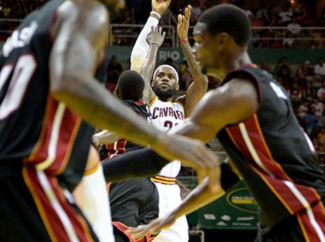 "צפו לי זכרונות רבים". ג'יימס (getty)