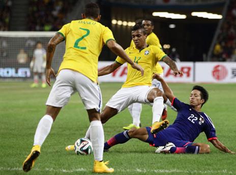 עדיין בלי הפסד בעידן דונגה. נבחרת ברזיל (gettyimages)