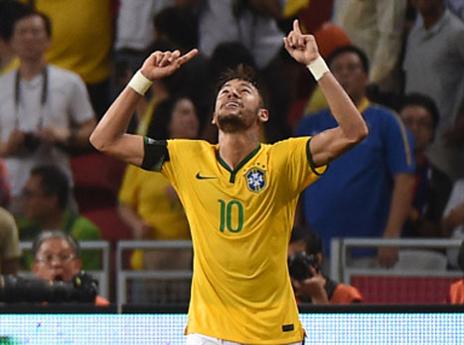 ניימאר, נכנס לחמישיה (gettyimages)