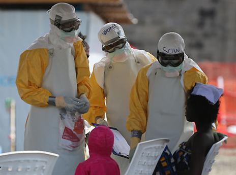 האבולה ממשיכה לגבות קורבנות (gettyimages)