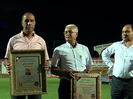 הטקס לבשארה. עכשיו כועסים בסכנין