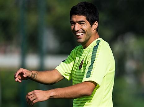 חוזר למשחק הכי גדול. סוארס (gettyimages)