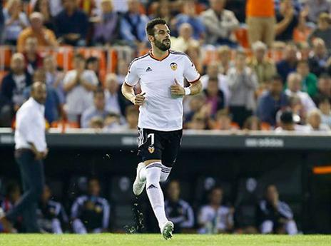 נגרדו, חזר מפציעה (gettyimages)