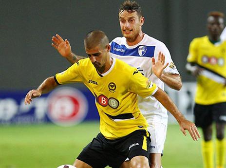 עמית בן שושן. הוא יתקבל בפרחים