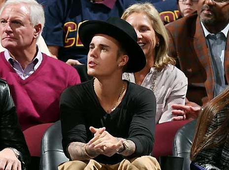 גם ג'סטין ביבר הגיע משום מה (gettyimages)