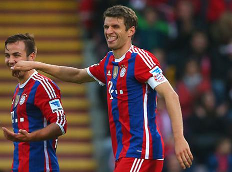 פייבוריטי, אבל לא מזלזל. מולר (gettyimages)