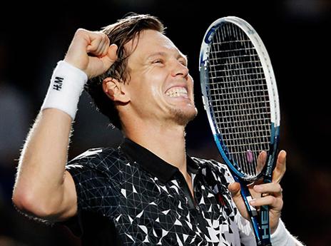 הבטיח את מקומו בלונדון. ברדיך (GETTYIMAGES)