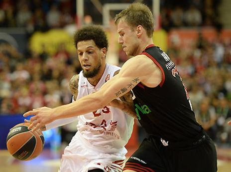 האקט, הוביל לניצחון בכורה ביורוליג (GETTYIMAGES)