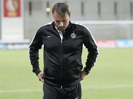 תכל'ס, פישלת בגדול. סטנוייביץ' (צילום: אלן שיבר)