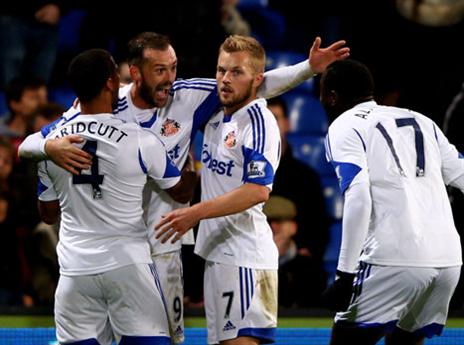 סנדרלנד חגגה אצל פאלאס (gettyimages)