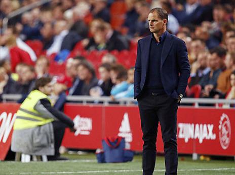 דה בור לא מרים ידיים מראש (gettyimages)