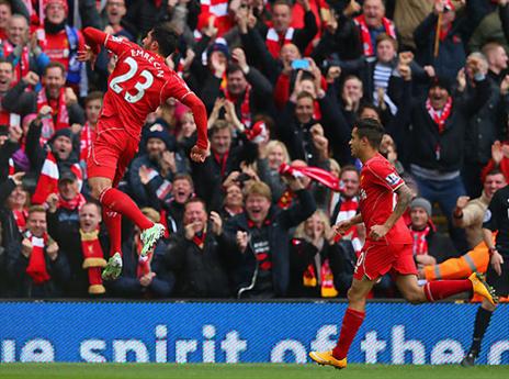 היו לצ'אן רק 5 דקות לחגוג (getty)