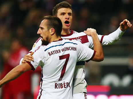 מפחידים. באיירן ומולר (GETTYIMAGES)