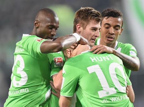 וולפסבורג בכושר שיא (GETTYIMAGES)