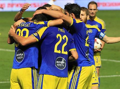 חזרו לחייך. שחקני מכבי (אלן שיבר)