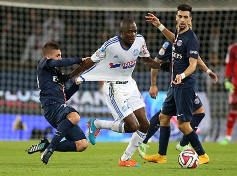 האלופה קירבה אליה את מארסיי עוד קצת (getty)