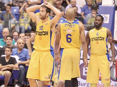 אין להם פתרונות . מכבי ת"א (אלן שיבר)