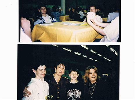 למד ברידג' בבית הספר