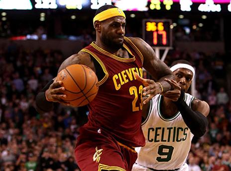 ג'יימס. כמה שהוא קריטי (getty)