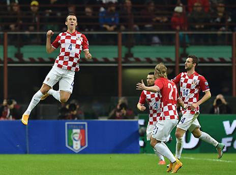 קרואטיה הישוותה בסן סירו (gettyimages)