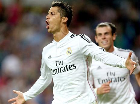 רונאלדו, בכושר מפלצתי מפתיחת העונה 0GETTYIMAGES)