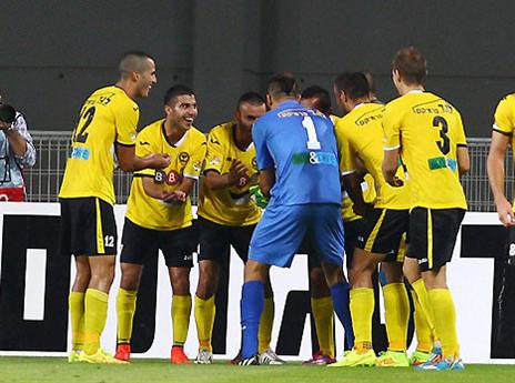 רק בריאוץ. אפשר לראות עתיד ורוד בנתניה? (אלן שיבר)