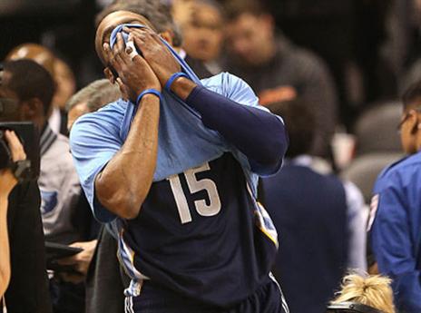 קרטר. לא עצר את הרגשות (getty)