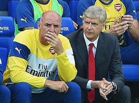 יקווה לשמור על קשר עין עם הצמרת. ונגר (gettyimages)