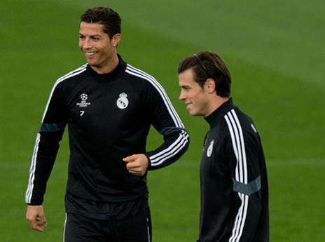 מביאים להם יורש? בייל ורונאלדו (gettyimages)