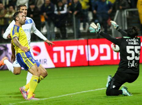 פריצה לא הצליח להכניע את גיא חיימוב