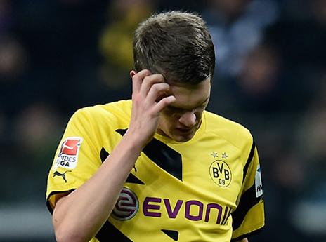 טעות ענקית בהגנה. גינטר (getty)